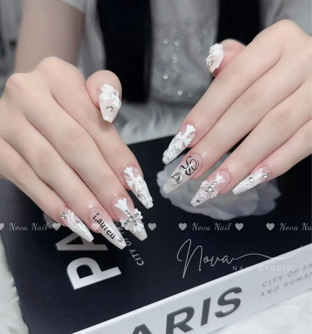 ネイル ハンドネイル ハンドケア Kitty Nail Novaのネイルデザイン