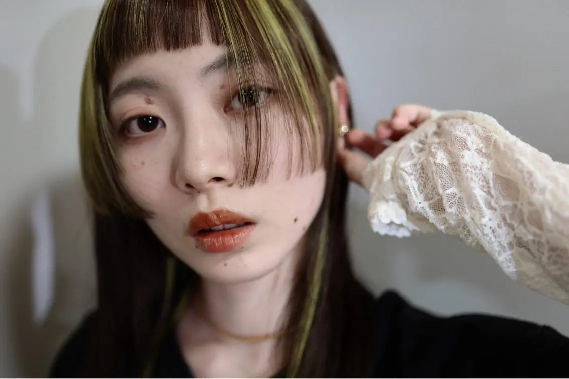 🕊️カット＋デザインカラー＋トリートメント30%off➤➤➤¥24200→¥16940の写真