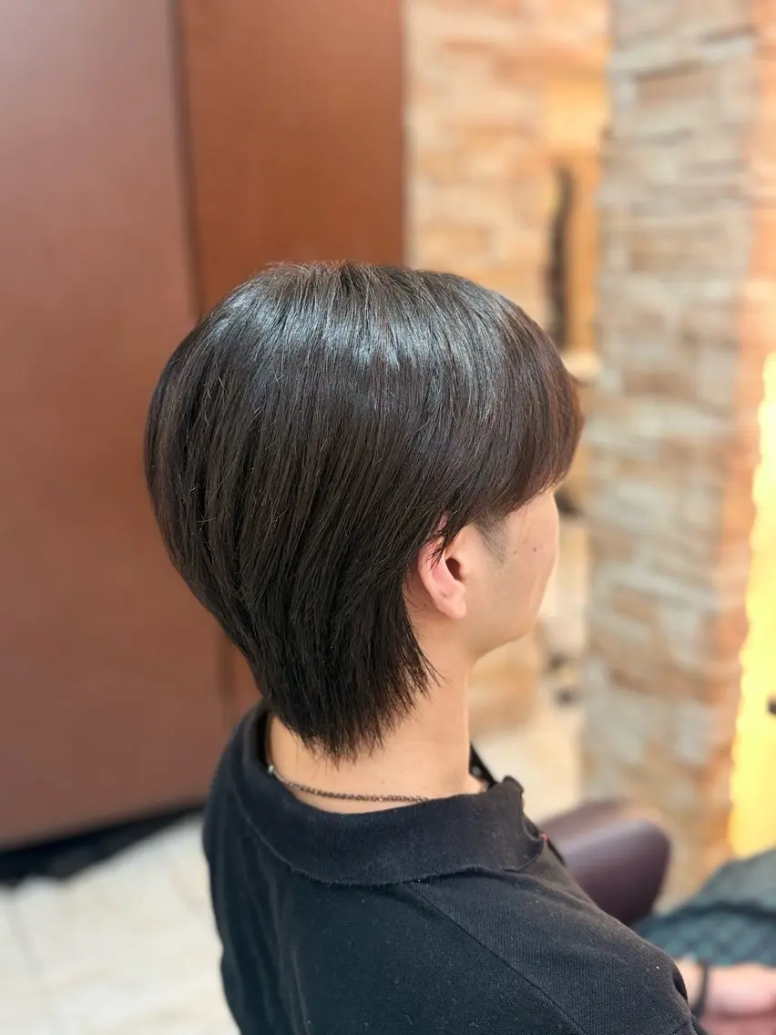 メンズ 粕谷 夕華のヘアスタイル