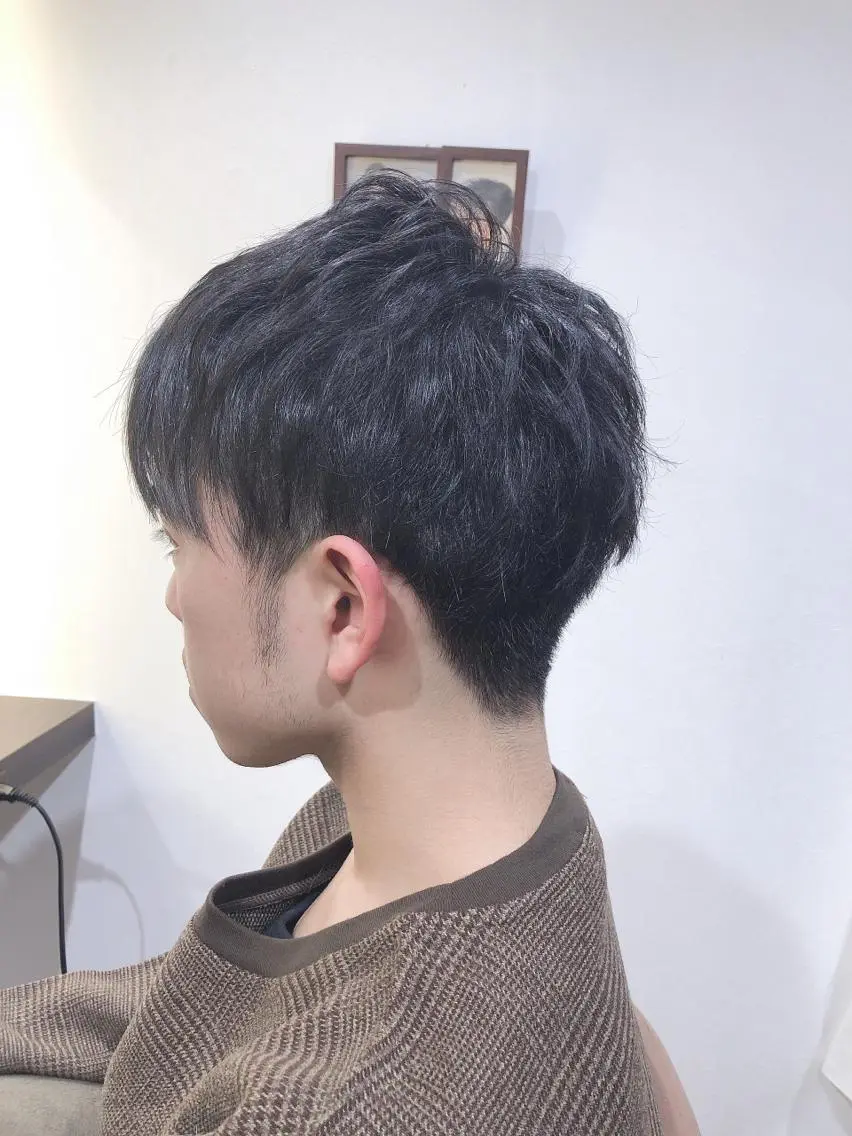 🍀メンズカット＋プチヘッドスパの写真