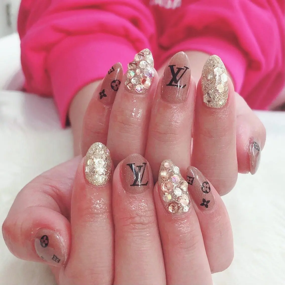 ネイル ジェルネイル ハンドネイル Nail lieNのネイルデザイン