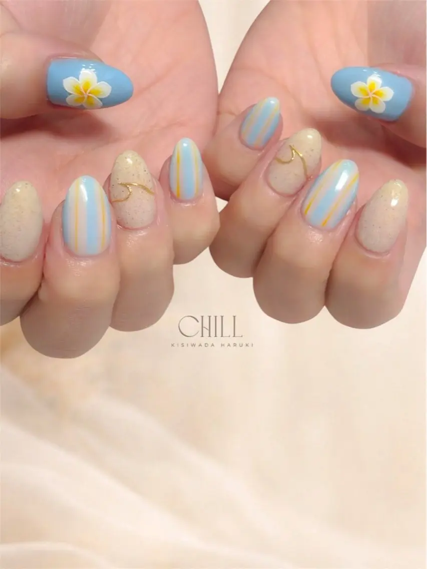 ネイル ハンドネイル NailSalon CHILLのネイルデザイン