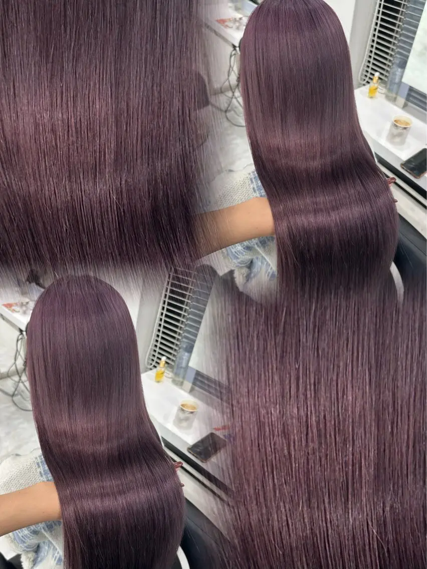 ロング Ma2Ri /ゆるふわ暖色カラーのヘアスタイル