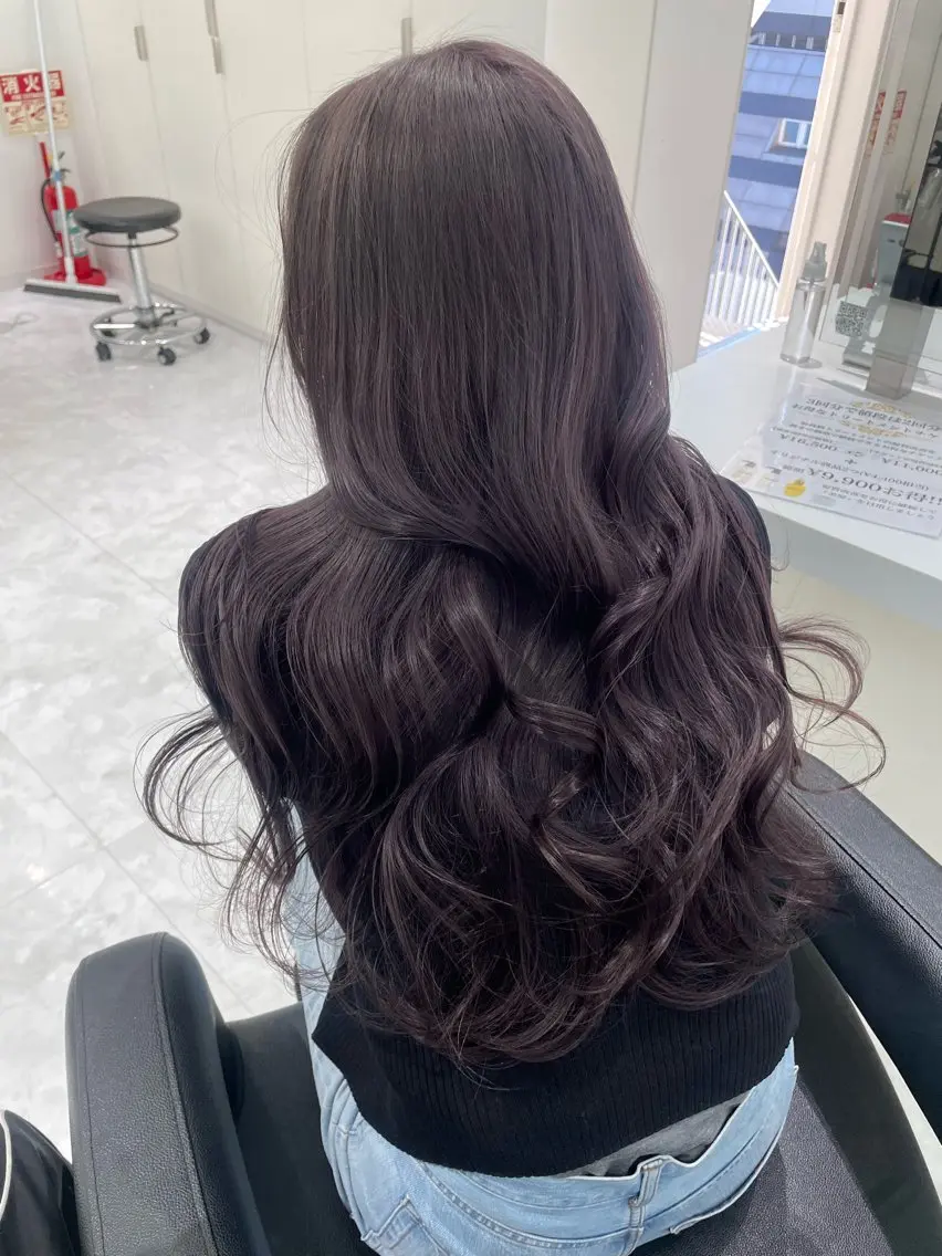 ロング カラー ヘアカラー 🌿透明感赤み消し Keishin🌿のヘアスタイル
