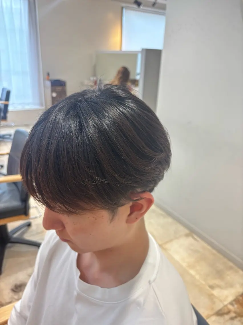 [新規]メンズカット＆縮毛矯正の写真