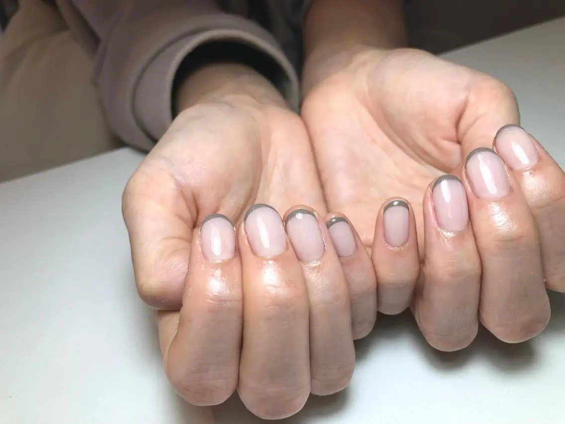 パーマ ヘアアレンジ ネイル マツエク・マツパ Adore nailのネイルデザイン