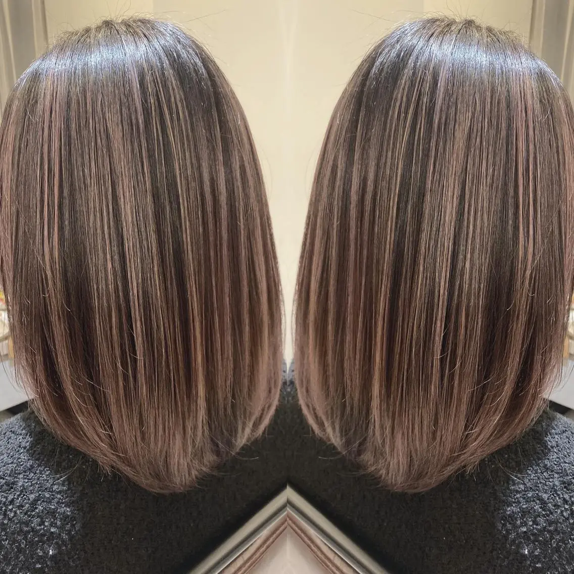 カラー 上村 良一のヘアスタイル