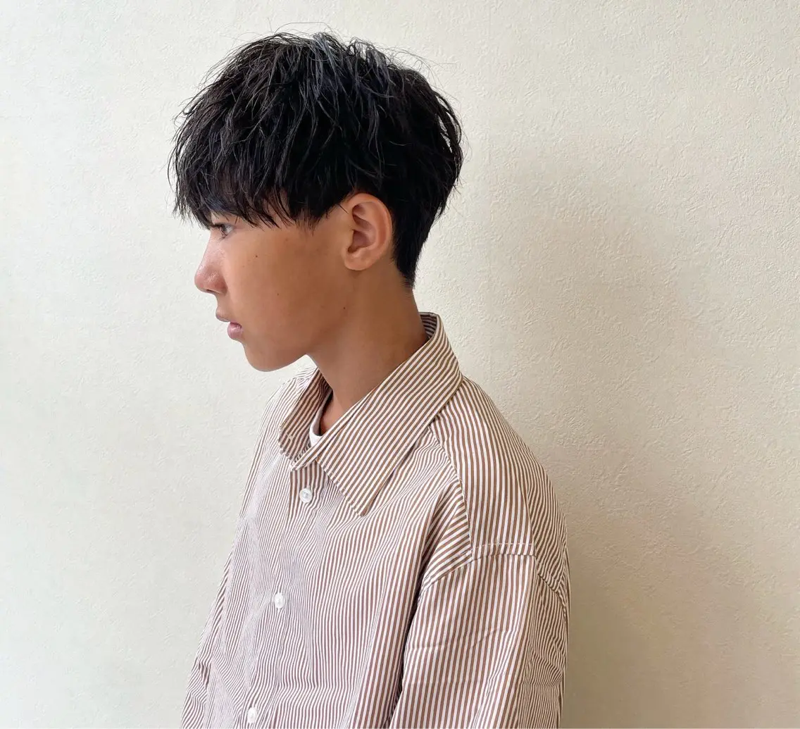メンズ 🌱大人っぽさ🌱 ニュアンス/リョウガのヘアスタイル