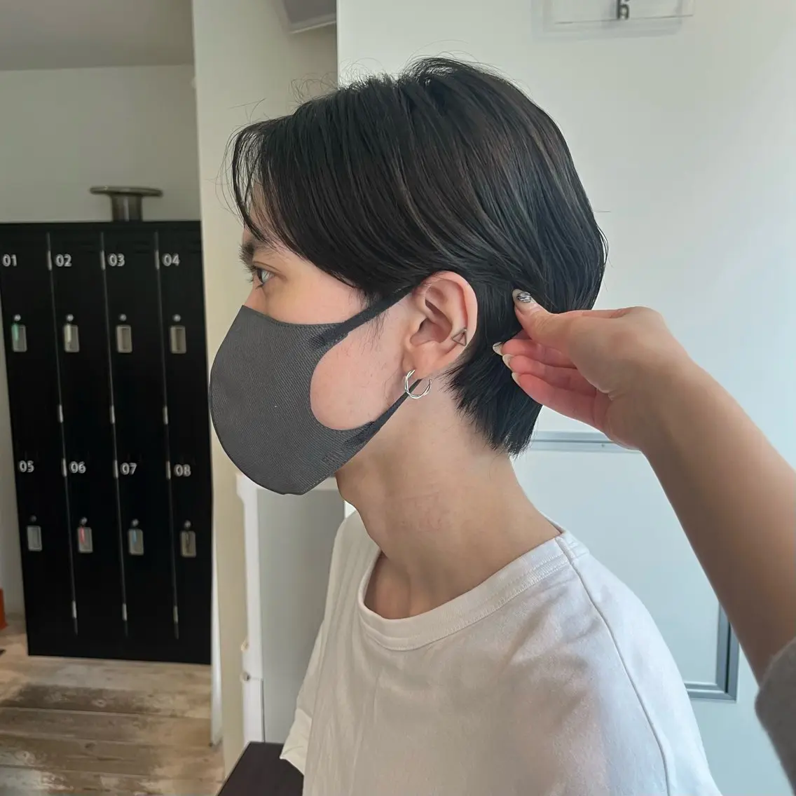 メンズ rimi tabeiのヘアスタイル