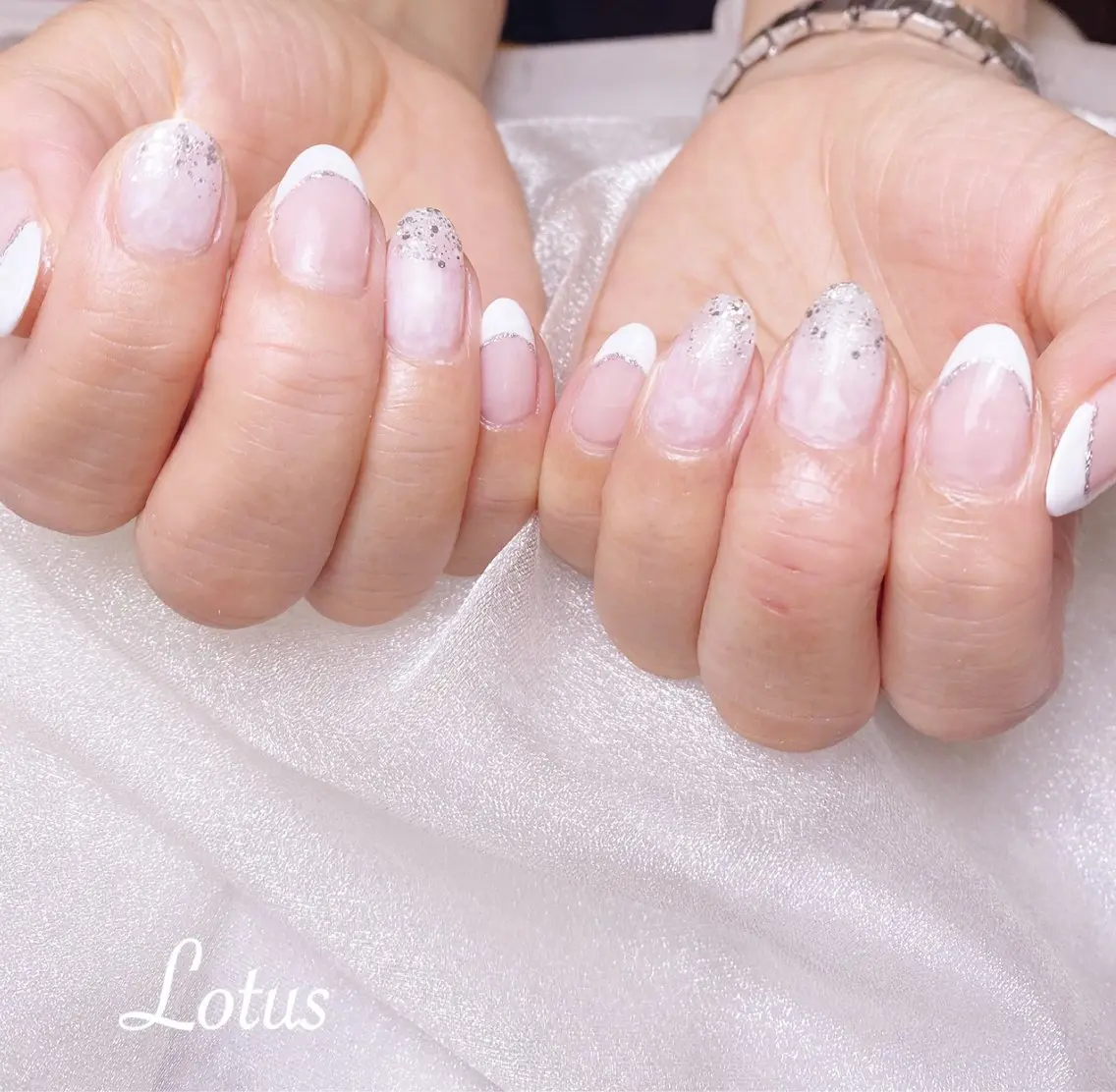 ネイル ハンドネイル ネイル＆脱毛 Lotus🌸のネイルデザイン