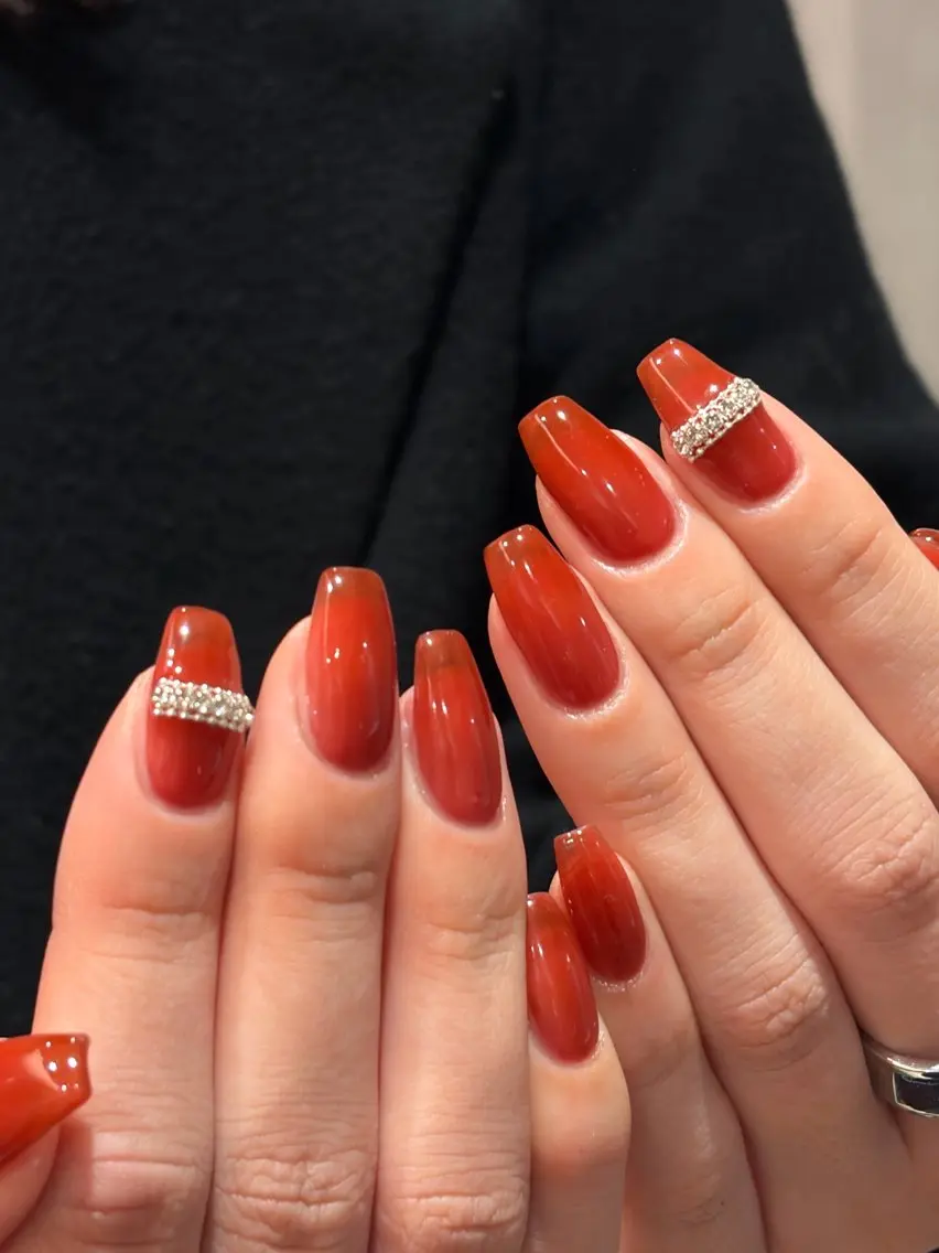 ネイル ハンドネイル フットネイル ailed'Ange 🍒miuのネイルデザイン