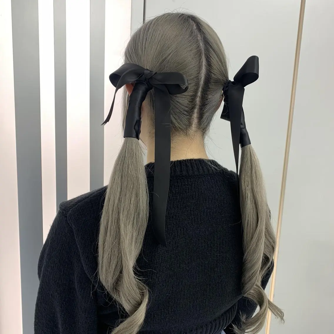 ヘアアレンジ ヘアセット ❄️透明感カラー❄️ メンズ✂️TOWAのヘアスタイル