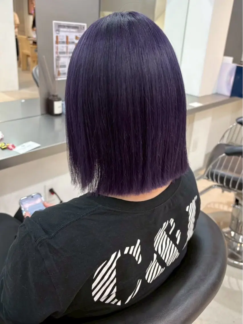 ショート LUCK rizunaのヘアスタイル