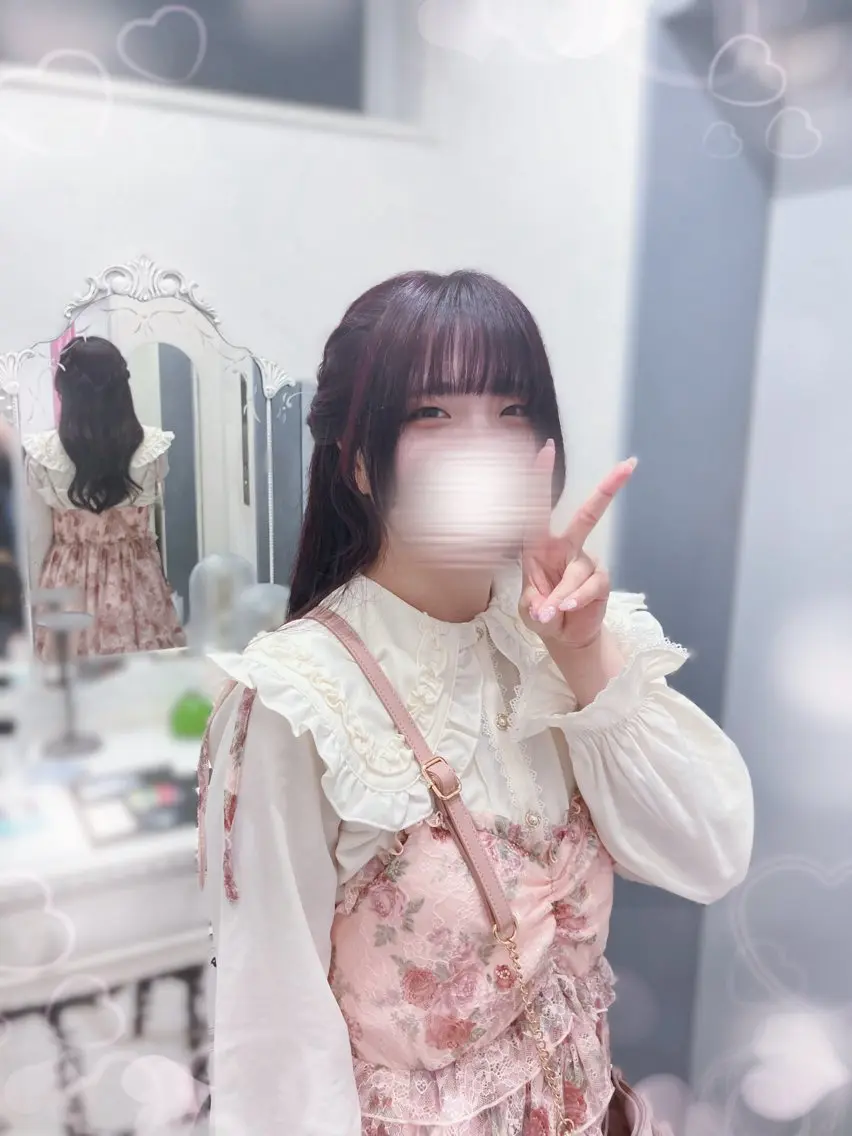 カラー ヘアアレンジ ヘアカラー ヘアセット 熊谷 ひなたのヘアスタイル