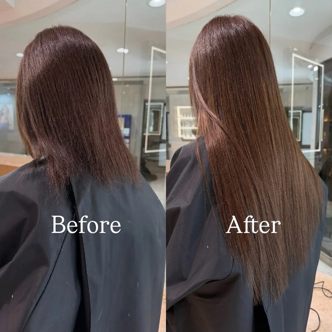 ロング カラー シールエクステ ハイトーンカラー エクステ ヘアカラー エクステ シールエクステ特化 ハイトーン、NANAのヘアスタイル