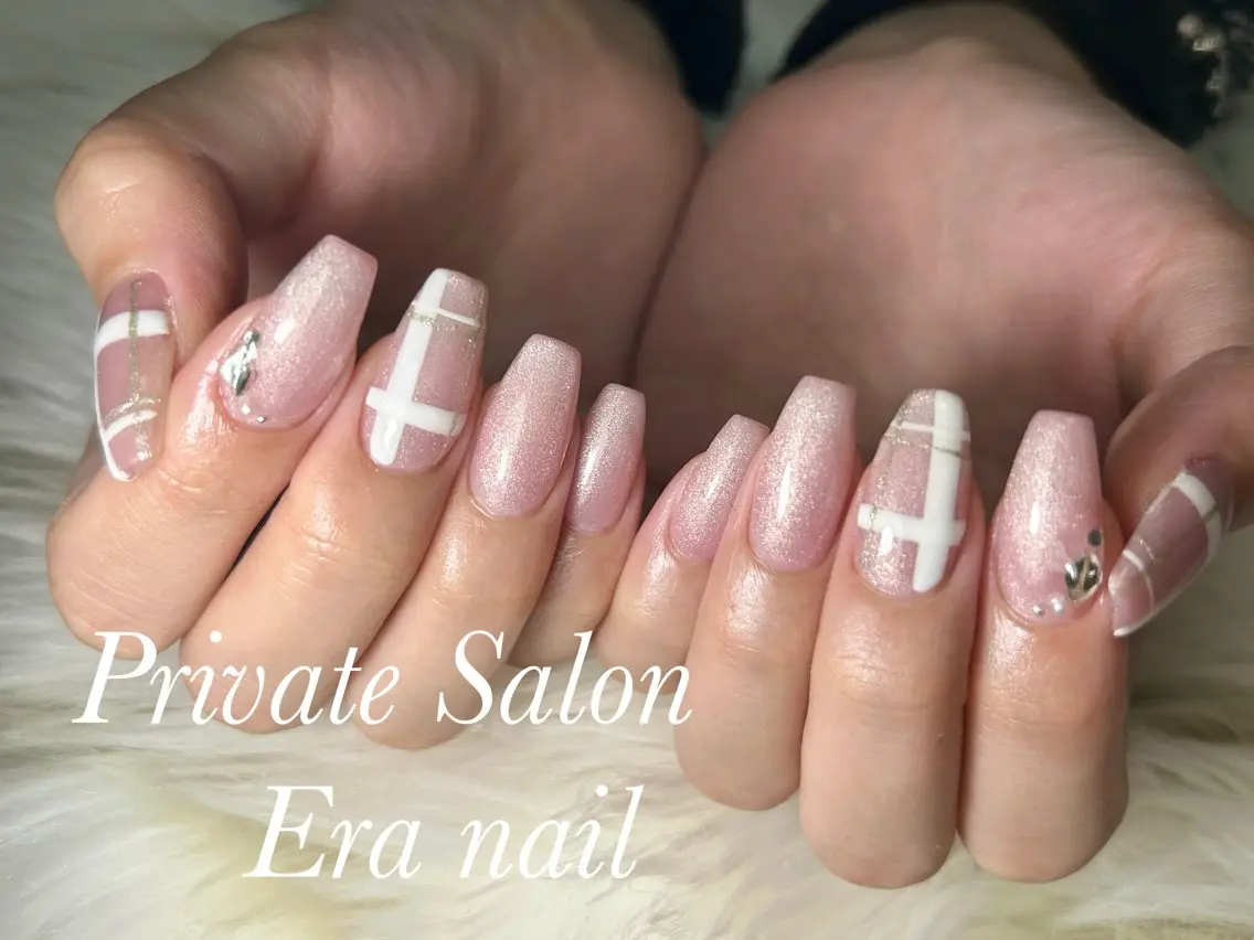 ネイル ハンドネイル Era nailのネイルデザイン