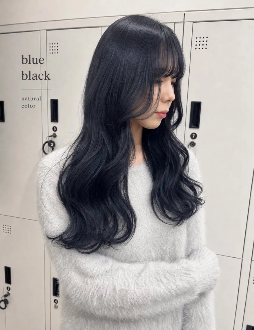 ロング ヘアカラー トリートメント 髪質改善/艶・透け感 カラー🪞YURIAのヘアスタイル