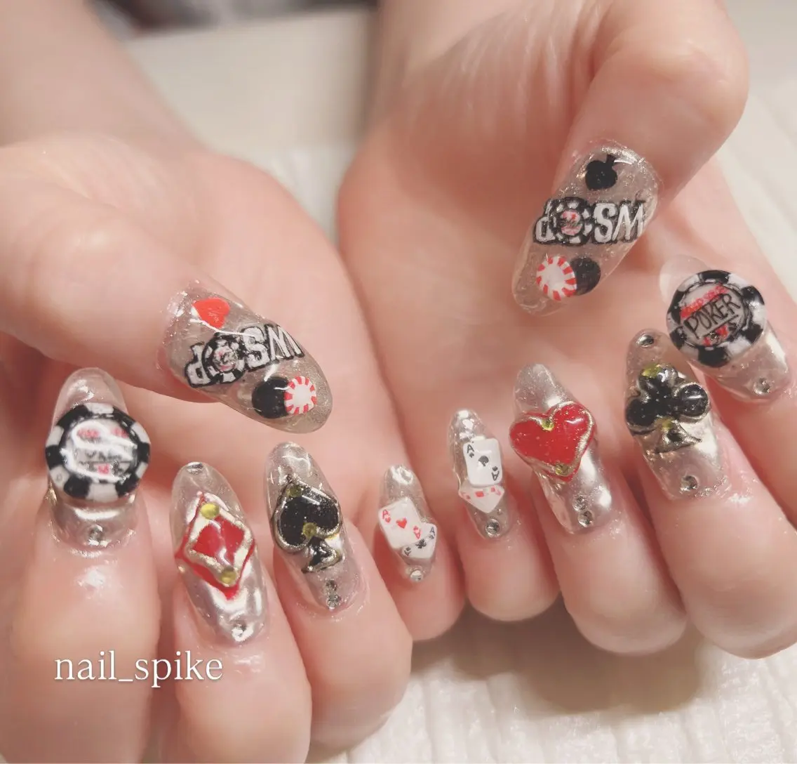 ネイル nail spikeのネイルデザイン