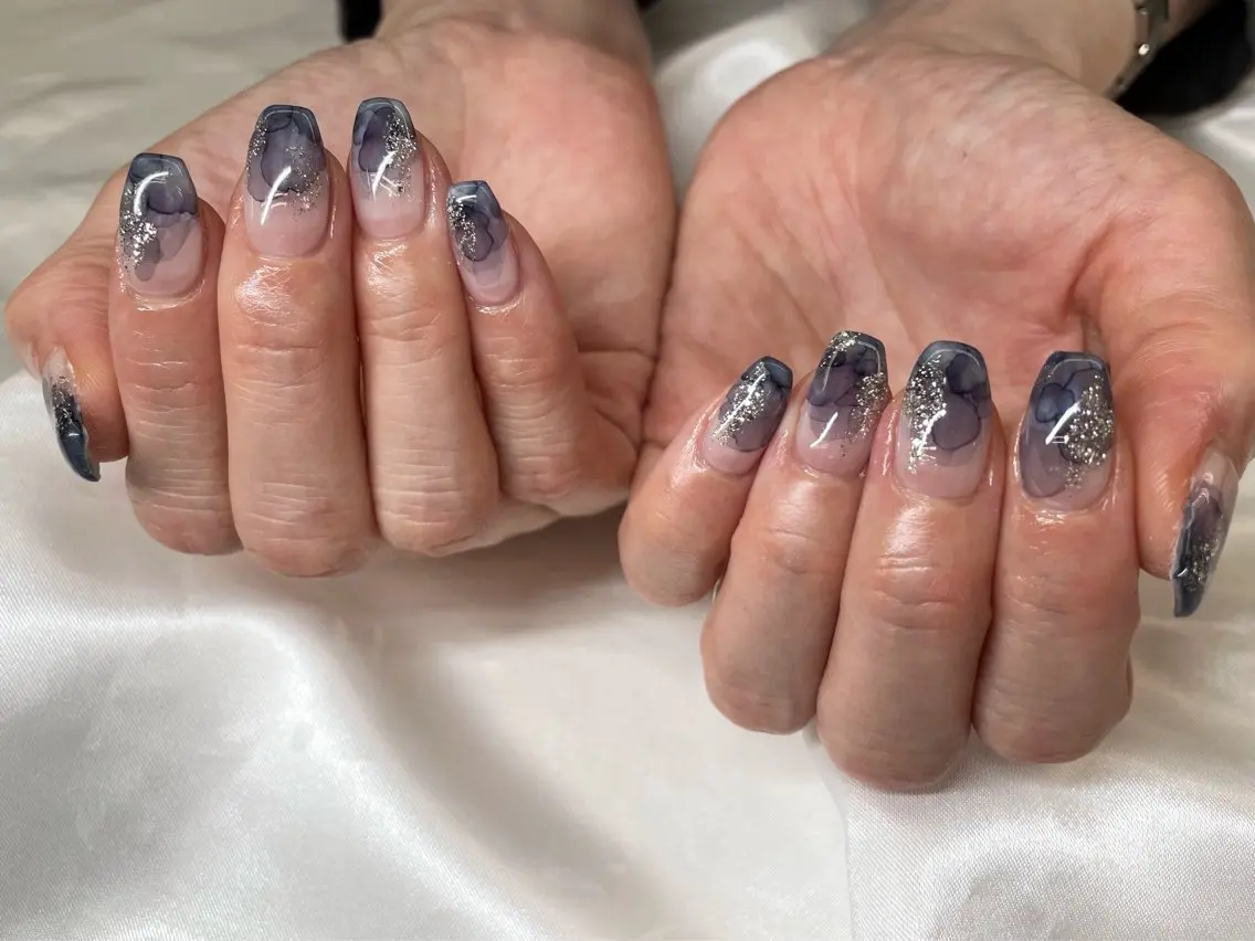 ネイル ハンドネイル フットネイル Bianca 池袋店 HAMASHIMAのネイルデザイン