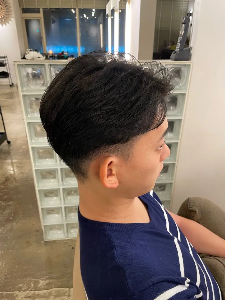 メンズ micoto kuronoのヘアスタイル