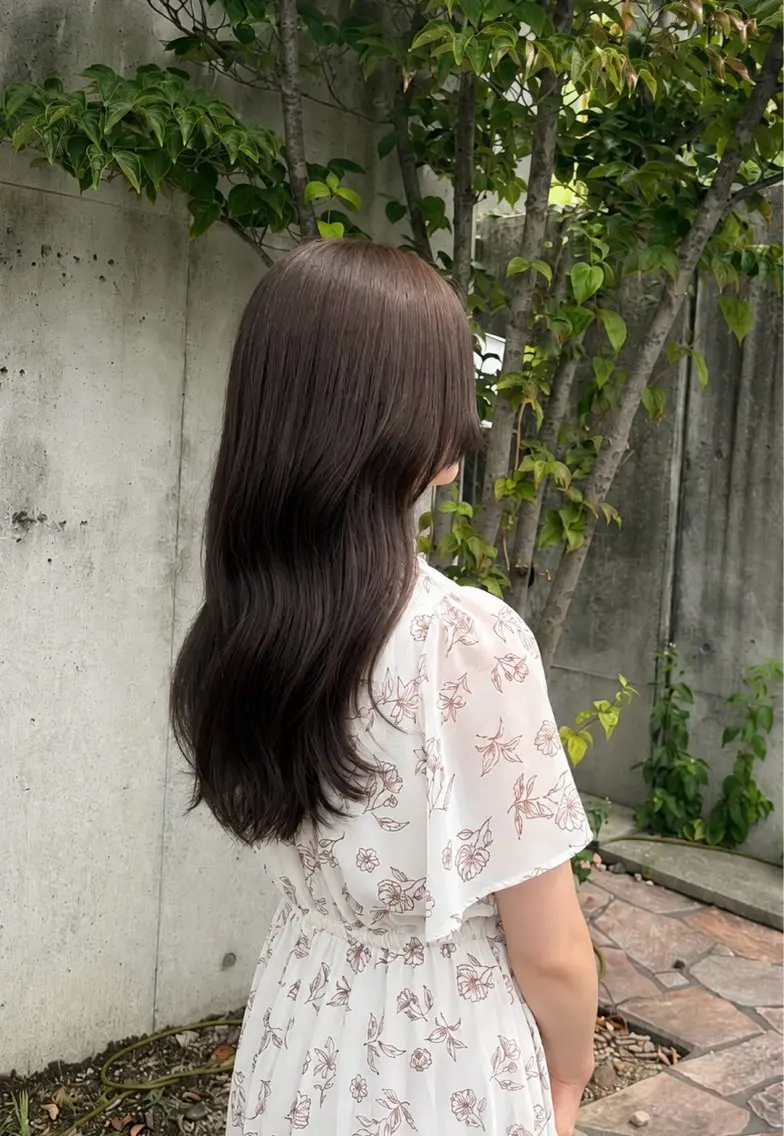 カラー ベージュカラー 💫透明感カラー💫 芝淵　日留菜のヘアスタイル