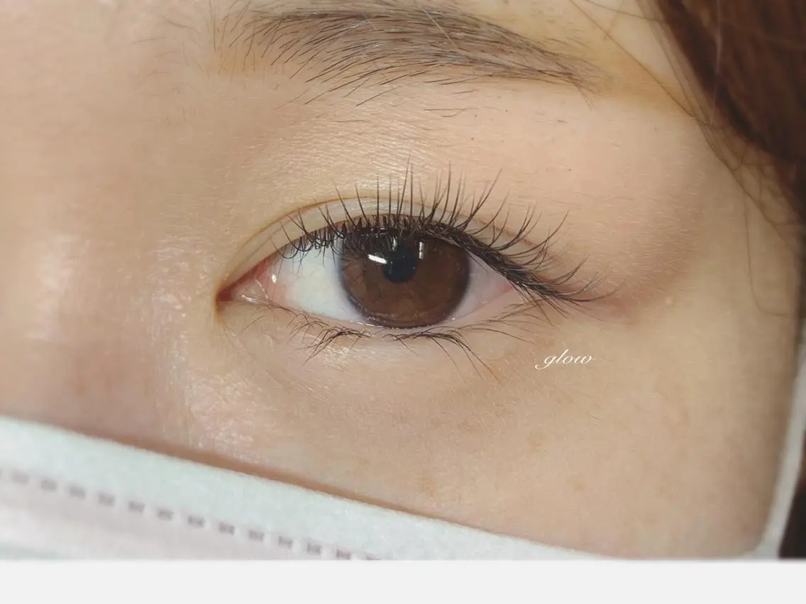 マツエク・マツパ eyelash glowのマツエク・マツパデザイン