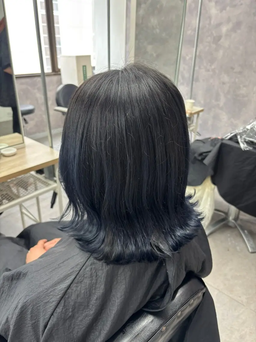ミディアム カラー カット ヘアカラー Riko🐰💗/ モテ艶髪《本厚木》のヘアスタイル