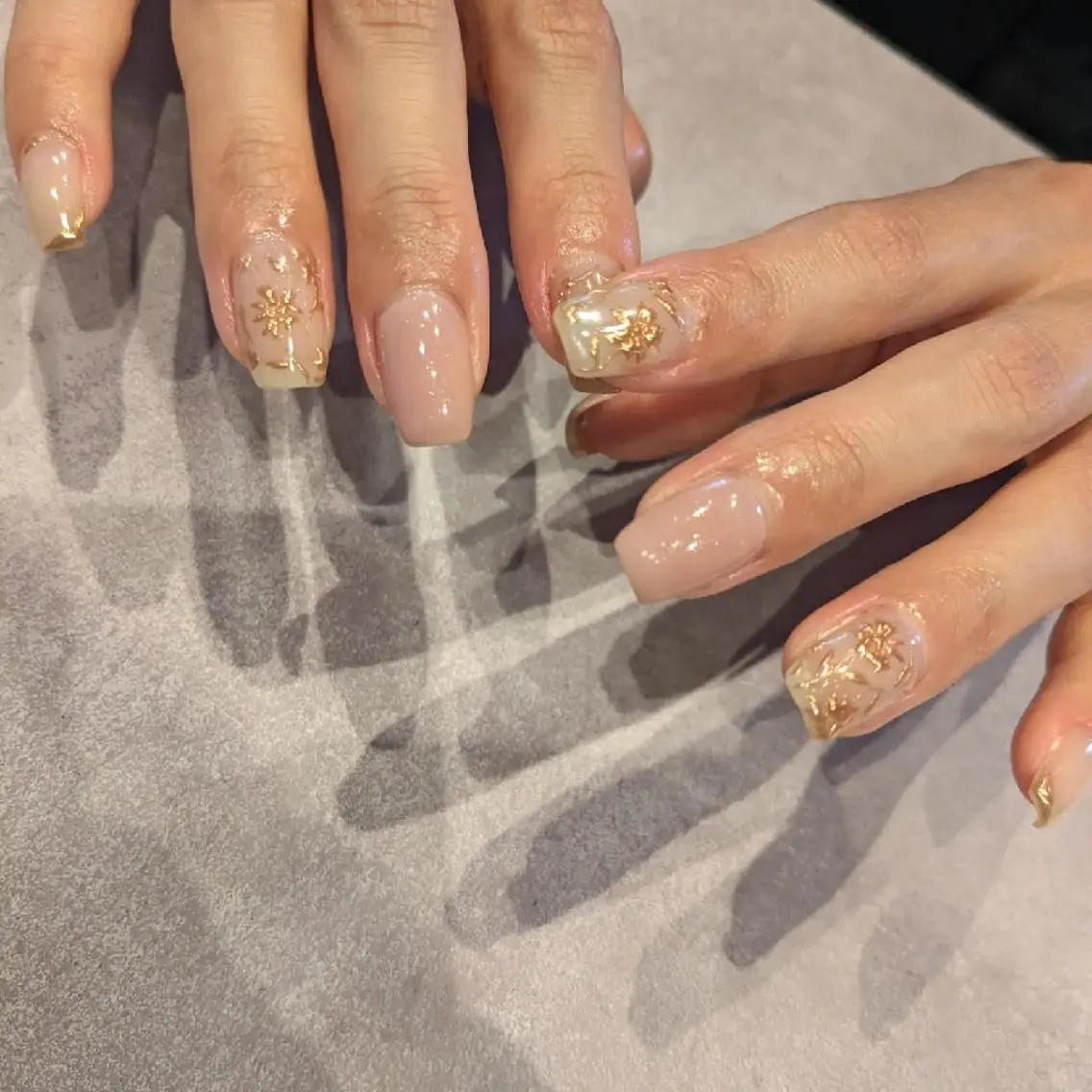 ネイル ハンドネイル W. 清澄白河のネイルデザイン