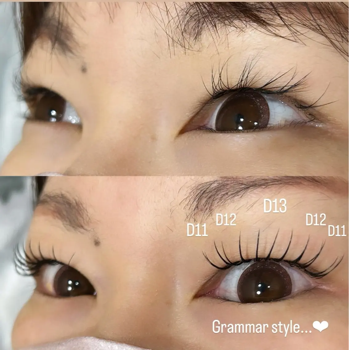 マツエク・マツパ Dカール ミンク マツエク 🩷ྀི中村 ほのか🧸🌷のヘアスタイル