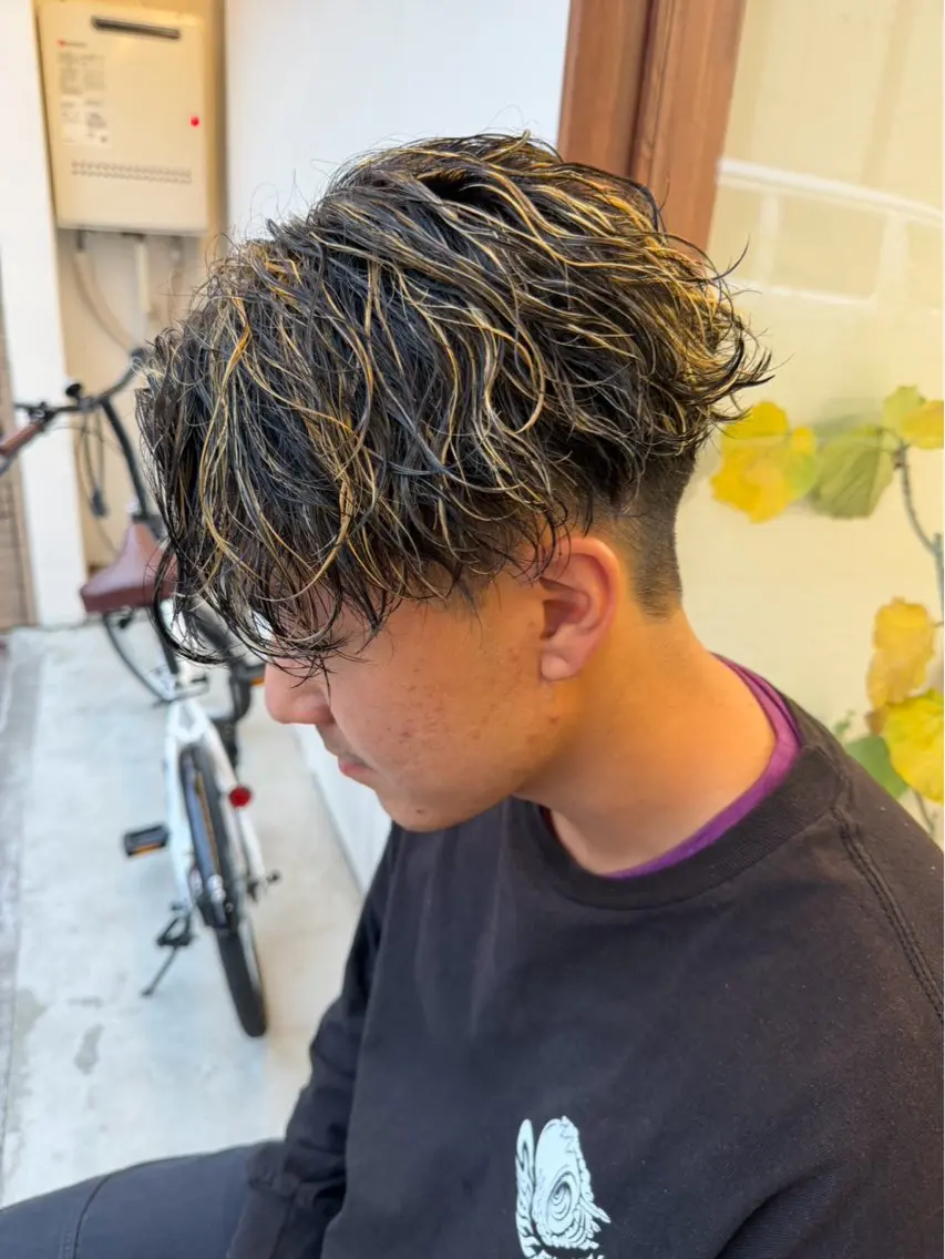 🔥ブリーチ込みカラー➕トリートメントの写真