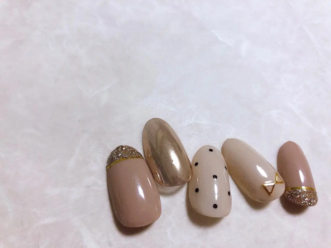 ネイル ハンドネイル kikinail 溝の口のネイルデザイン