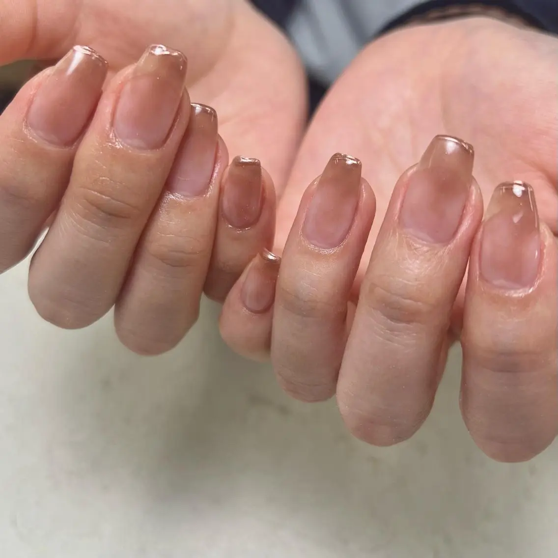 ネイル ハンドネイル nuás nailのネイルデザイン