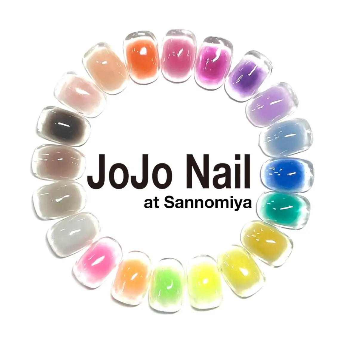 ネイル JOJO Nail Sannomiyaのネイルデザイン