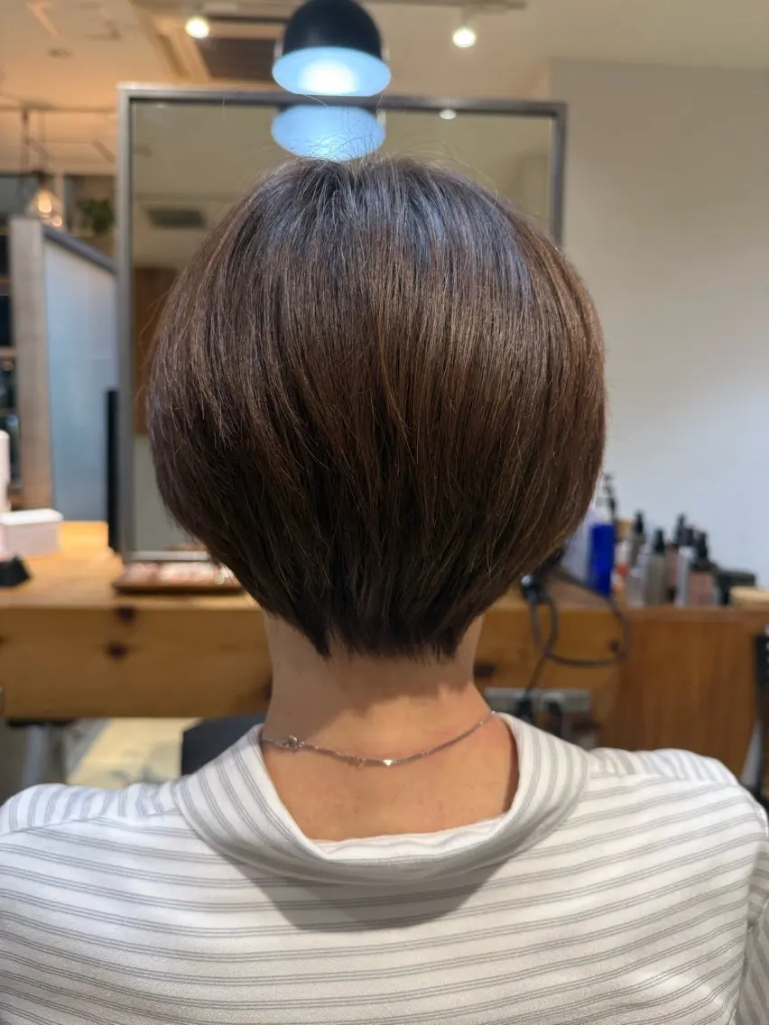 ショート ショートカット♡YU KI♡のヘアスタイル