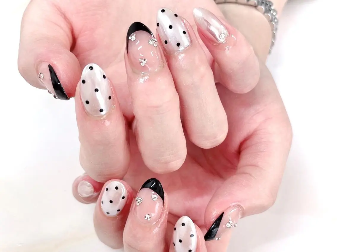 ネイル モデル募集Coco Nailのネイルデザイン