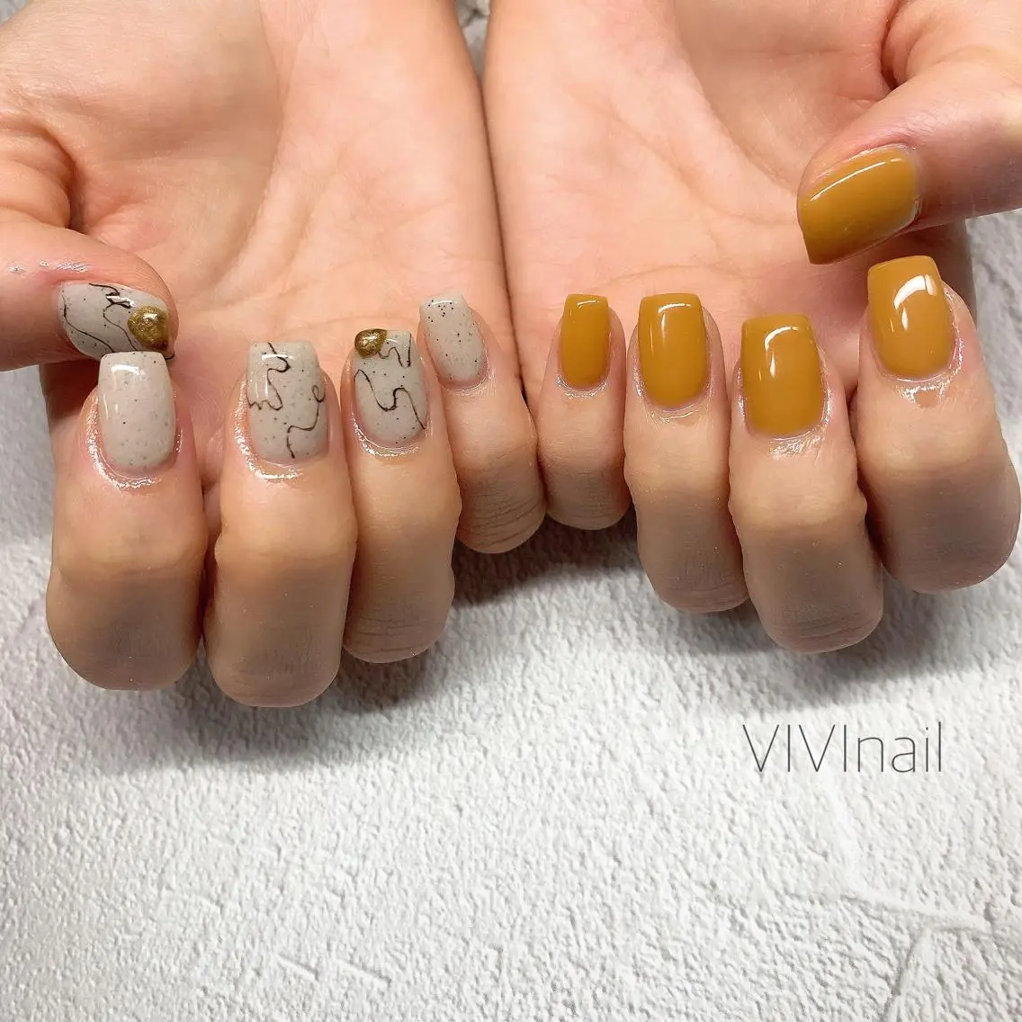 ネイル ハンドネイル vivi nailのネイルデザイン