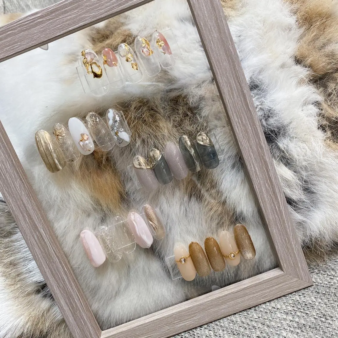 ミディアム Lance nailのネイルデザイン