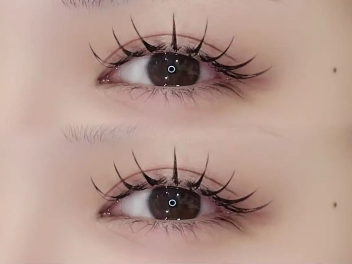 【目元の印象UP👀🎀】まつげエクステ100本🍓 ※オフ、リペアなしメニューです！の写真