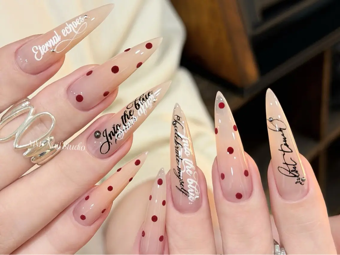 ネイル ハンドネイル 🦋Minmin nail salonのネイルデザイン