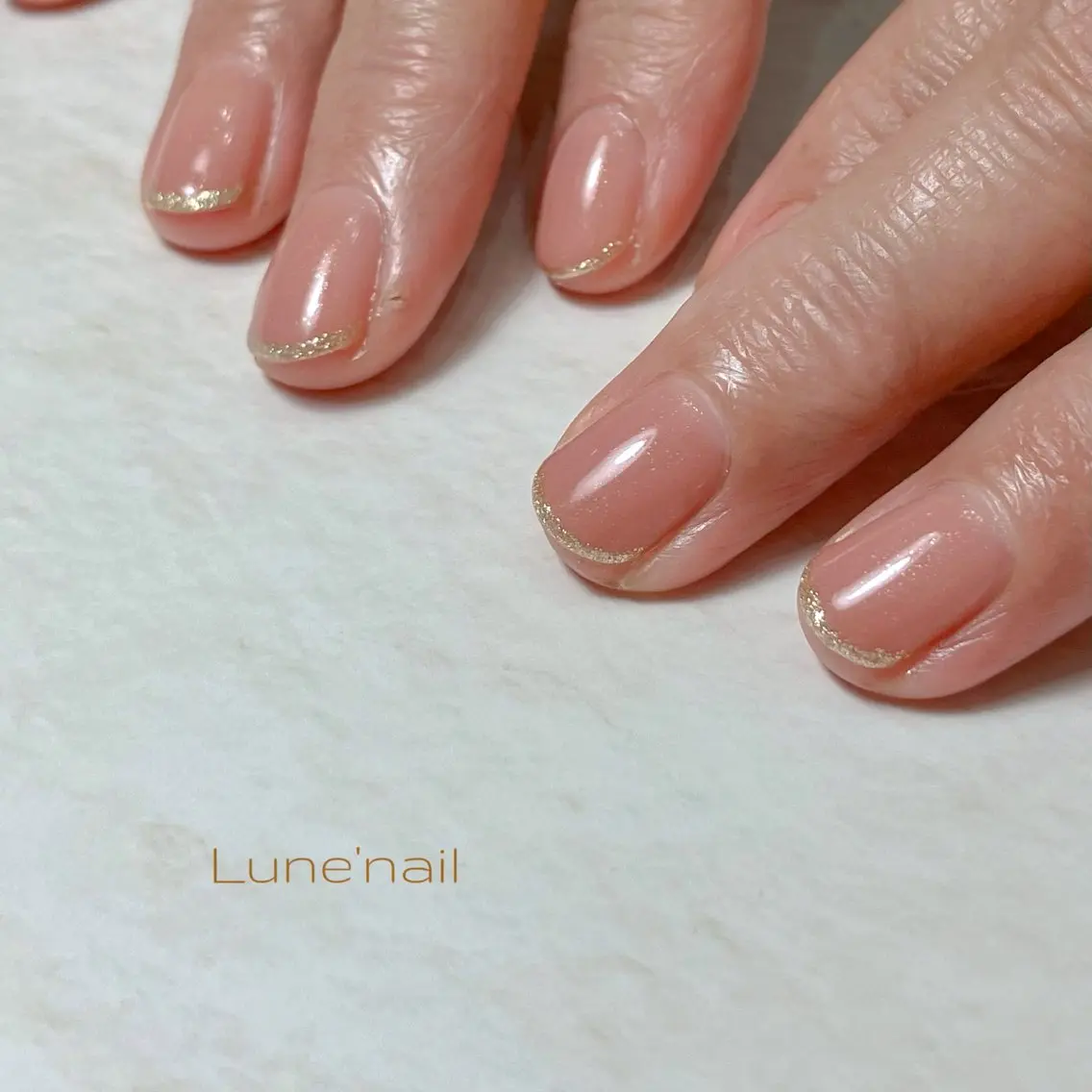 ネイル ジェルネイル ラメ(グリッター) ハンドネイル nail salon tomoのネイルデザイン