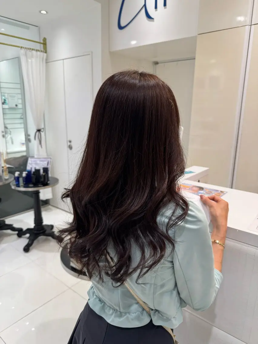 ロング カラー 🌷︎⸝菅原 美優🌷のヘアスタイル