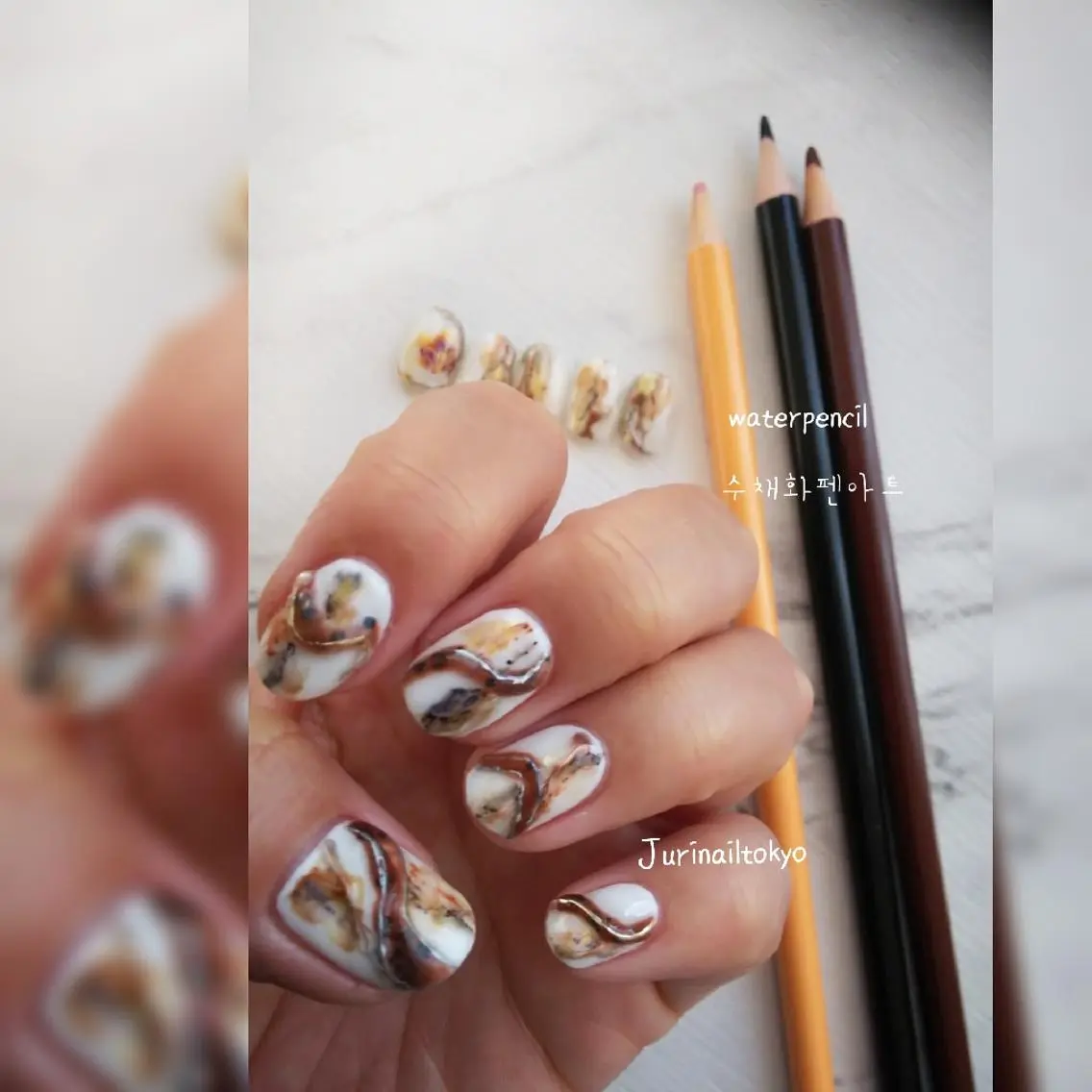 ネイル jurinail tokyoのネイルデザイン