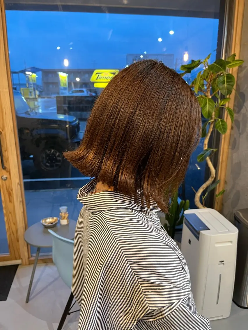 ミディアム ヘアアレンジ 博多/ショート/ ボブ/有馬颯汰のヘアスタイル