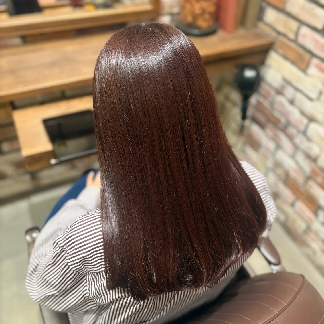 elk YURINA🧸のヘアスタイル