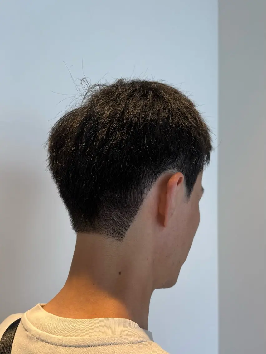 ショート カット ヘッドスパ 福永 縁のヘアスタイル