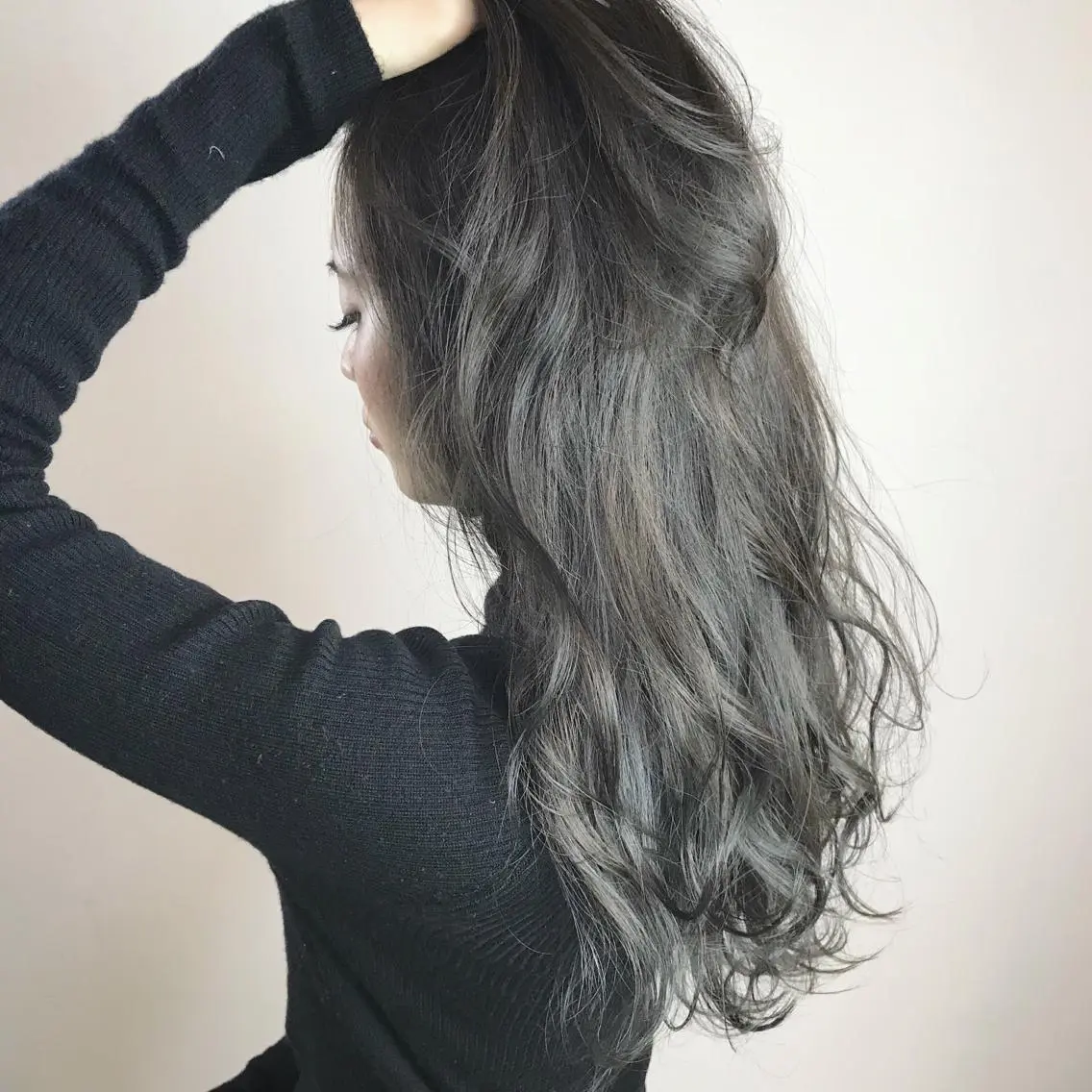 ロング MORISAKI ✂︎縮毛矯正のヘアスタイル