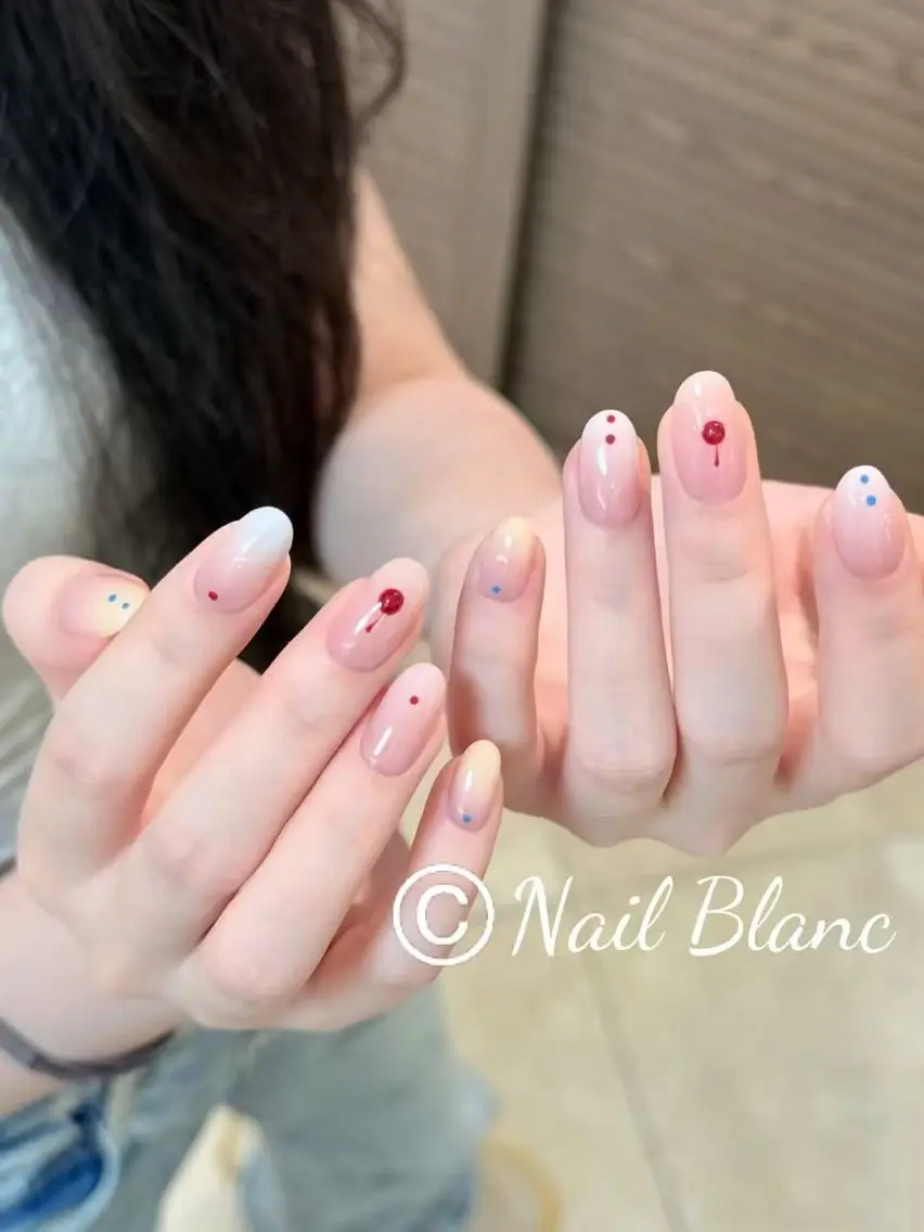ネイル ハンドネイル NailBlanc みきのネイルデザイン