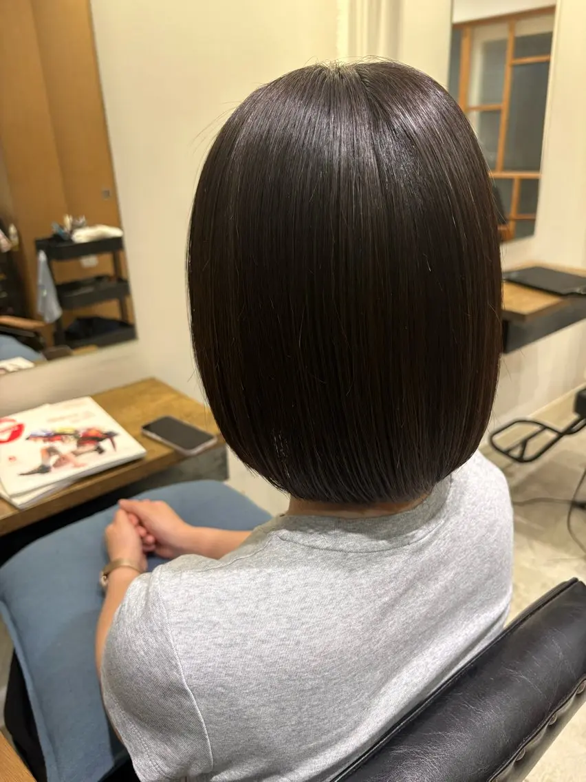 ショート カット 寺本 心のヘアスタイル