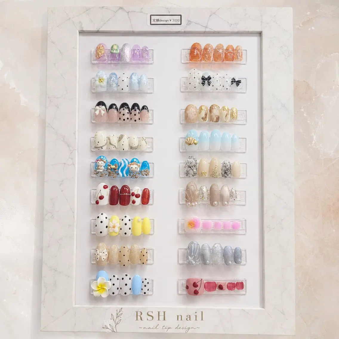 ネイル Rsh nailのネイルデザイン