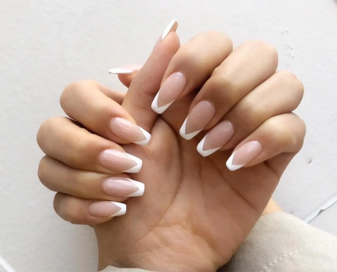 ネイル アートネイル フレンチネイル ジェルネイル 持ち込み ハンドネイル nail salon Soeurのネイルデザイン